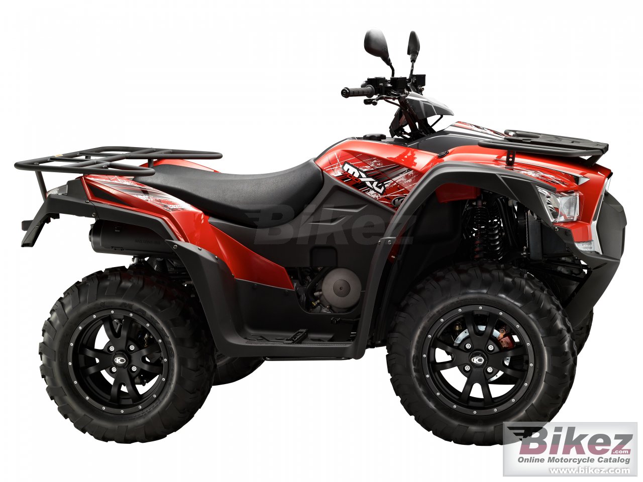 Kymco MXU 700i poster